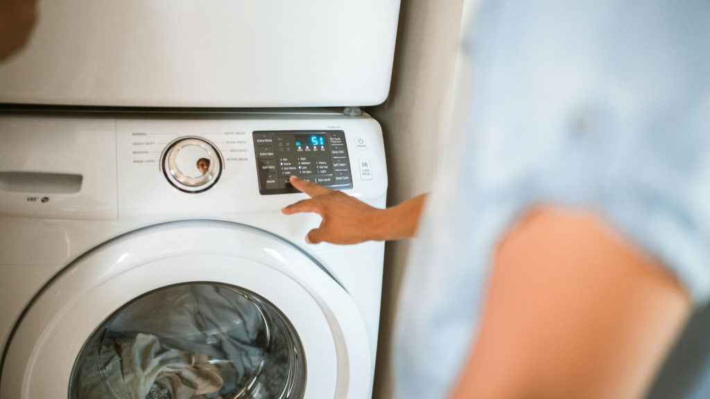 Doing laundry at home and how to better save energy while doing laundry during the summer.