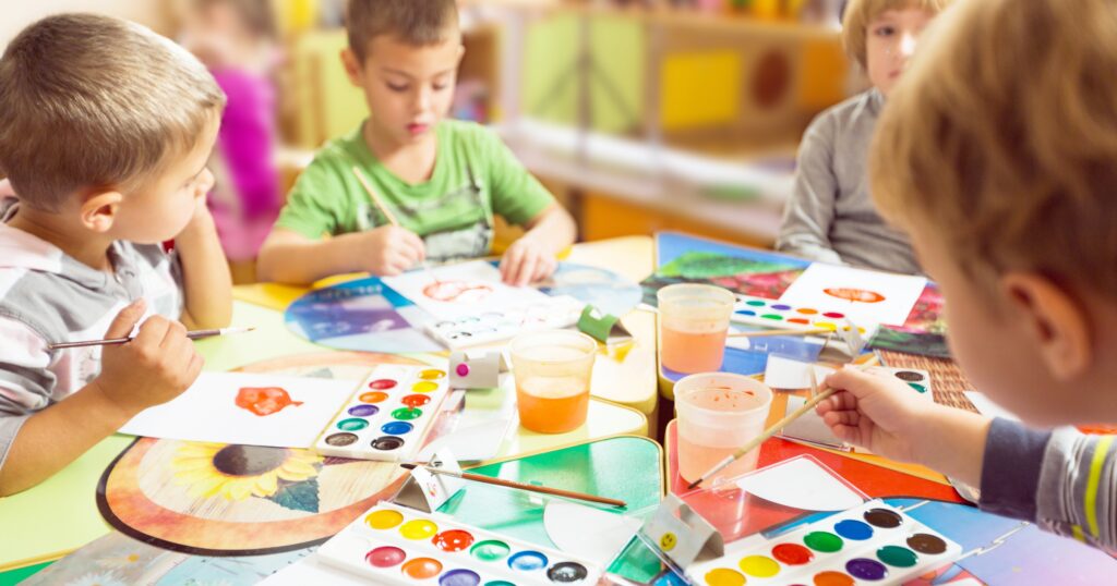 child's stained school clothes showing stain-free school days laundry tips